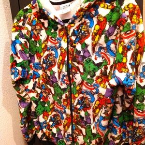 Marvel fleece hoodie